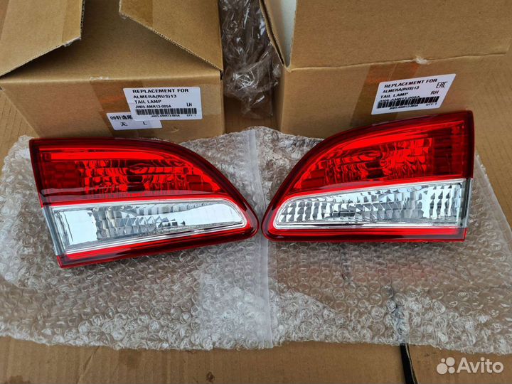 Фонарь крышки багажника Nissan Almera G15