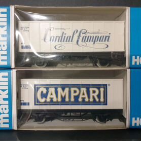 1/87 HO Marklin вагоны рефрижераторы Campari