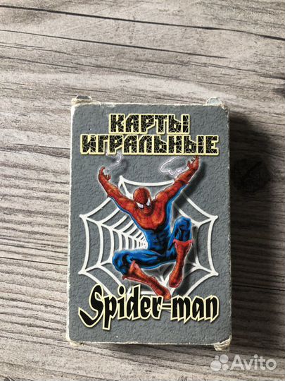 Сотки и Карты Человек Паук