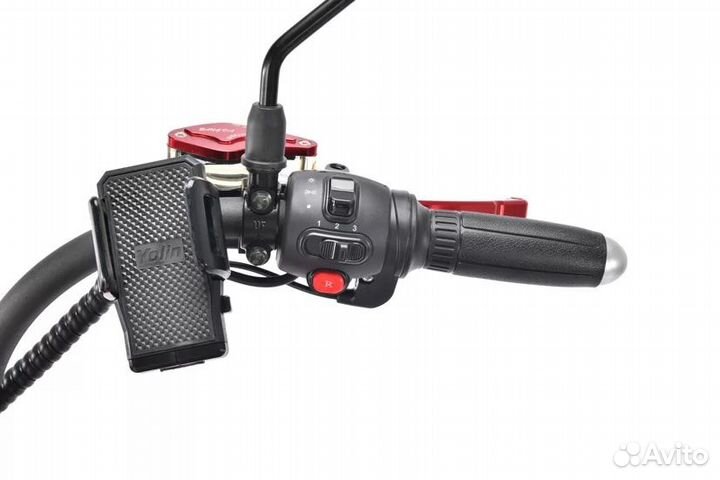 Электрочёппер) White Siberia WS-wild wheel 3950W