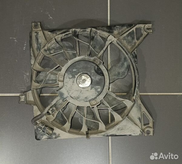Вентилятор охлаждения радиатора Гранта, Калина