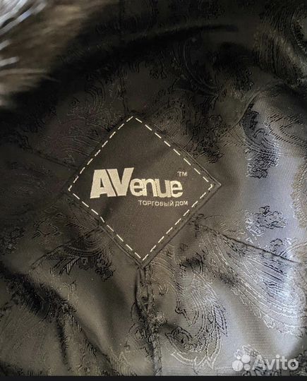 Берет женский из Канадский норки