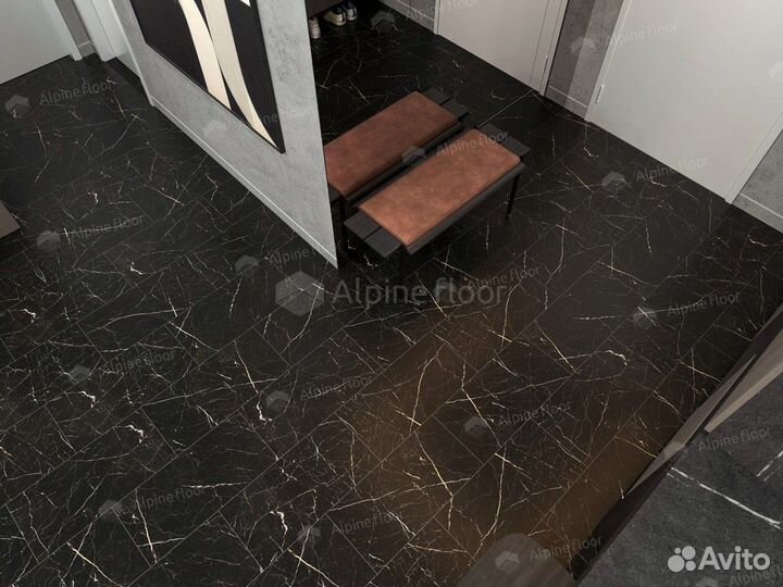 Виниловый Ламинат Alpine Floor Stone Mineral Core
