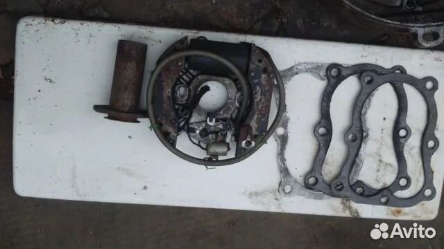 Запчасти на мотоблок Урал