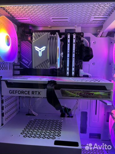 Игровой пк RTX 4060 ultra i5 12400F