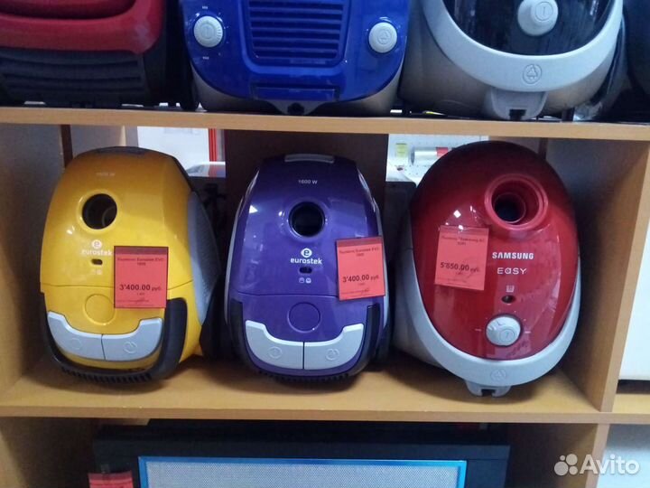 Пылесос Samsung SC 4140 новый