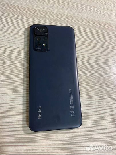 Xiaomi Redmi Note 11S, 6/128 ГБ