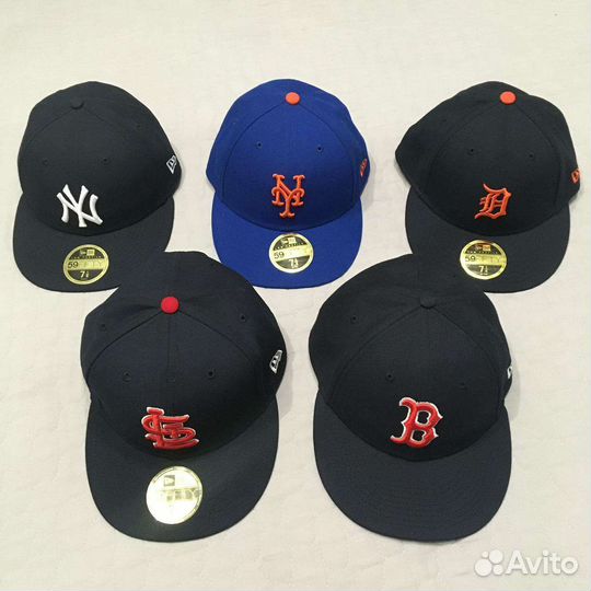 Новая кепка бейсболка new era mlb 59fifty 9fifty