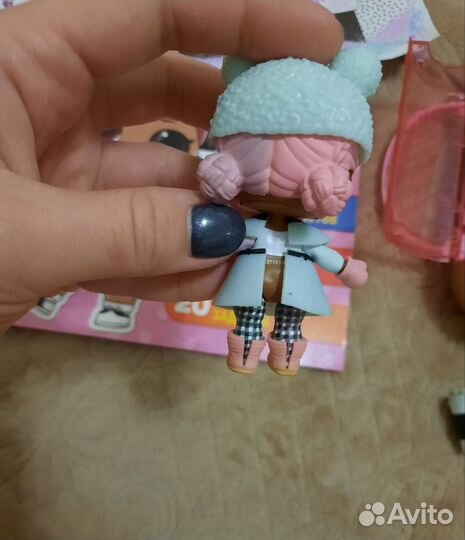 Новая кукла LOL капсула оригинал повторка