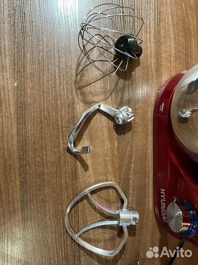 Миксер планетарный