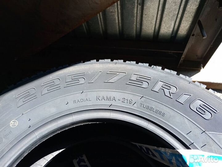 КАМА Кама-219 225/75 R16 104R