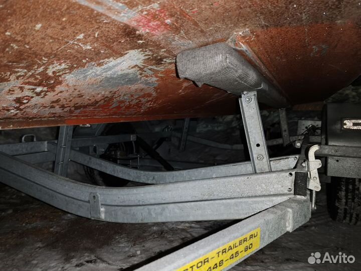 Прицеп Вектор лав 81015вс