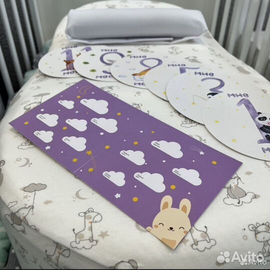 Кокон для новорожденных зевушка