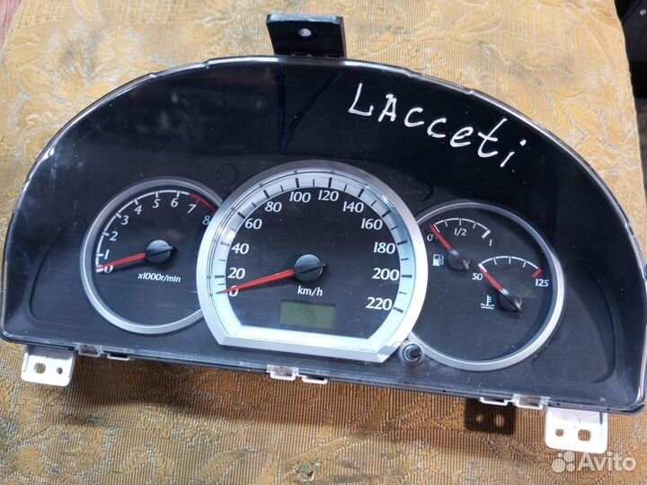 Приборная панель на chevrolet lacetti седан