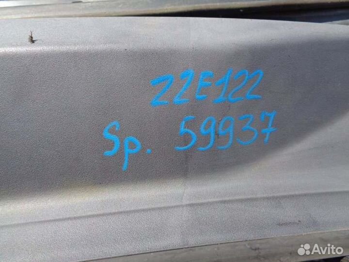 Жабо Toyota Corolla Spacio ZZE122 1ZZ-FE 2004/10