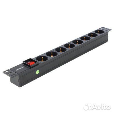 Блок розеток Neomax NM-PDU-8