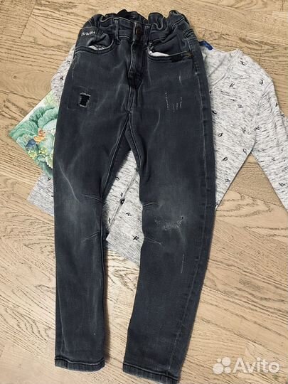 Zara пакетом для мальчика 122-128