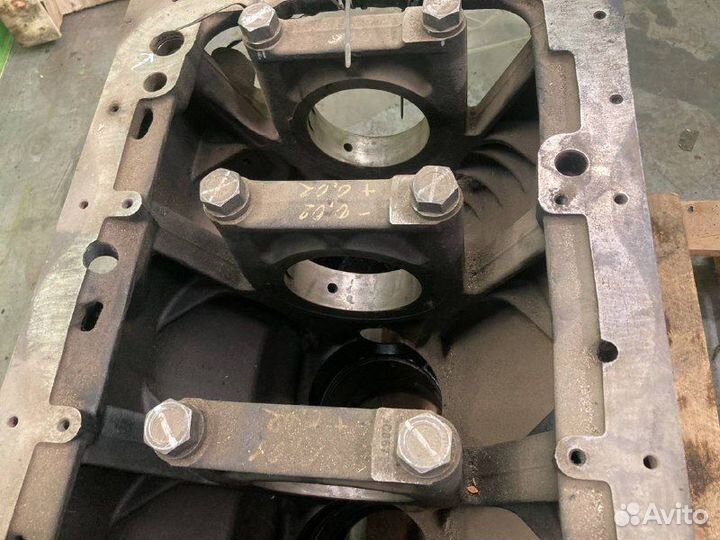 Блок цилиндров MAN TGA