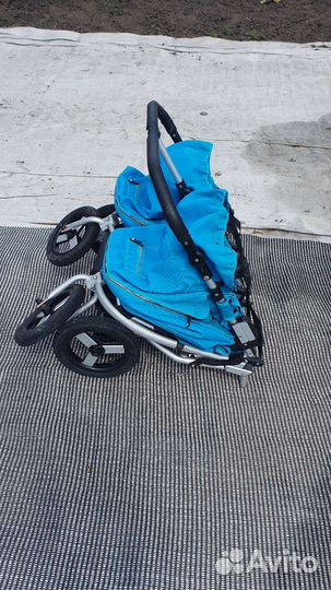 Коляска Коляска для двойни Bumbleride Indie Twin