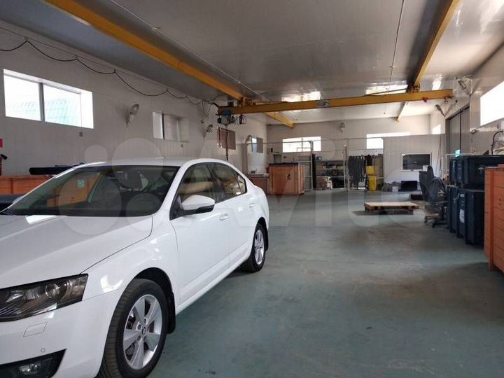 Отапливаемый капитальный склад, 545 м²