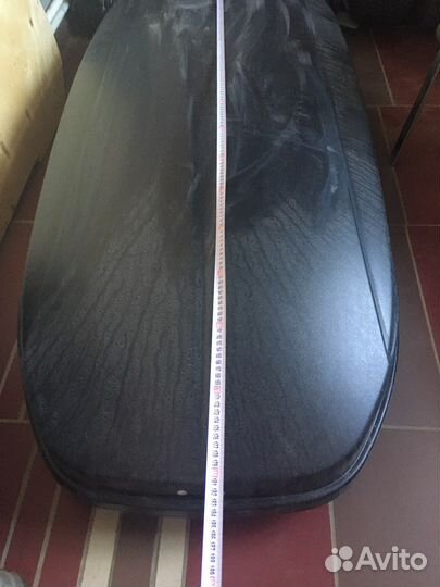 Бокс на крышу прокат