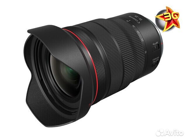 Объектив Canon RF 15-35mm f/2.8L IS USM