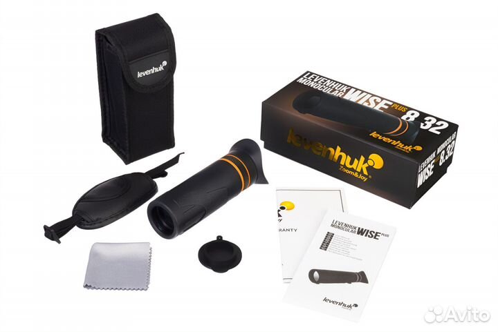 Монокуляр Levenhuk Wise plus 8x32
