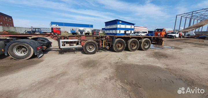 Полуприцеп контейнеровоз Contar B1827LC422C, 1995