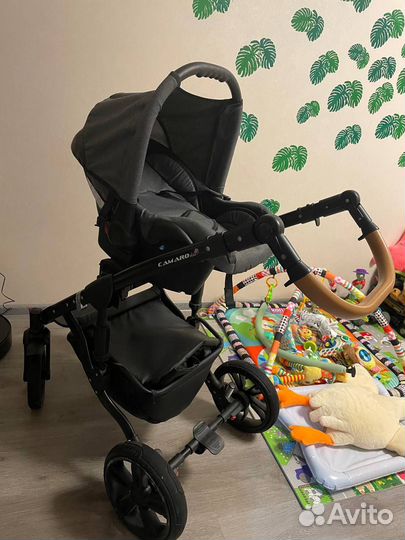Коляска 3 в 1