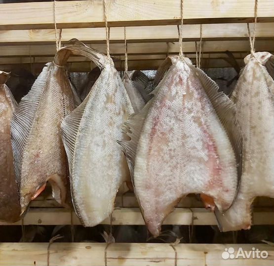 Вяленая рыба