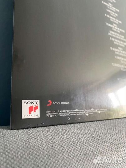 Виниловая пластинка Hans Zimmer саундтреки (новая)