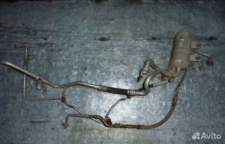 Ford focus 2 крубки кондиционера