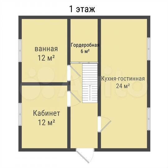 Дом 120 м² на участке 10 сот.