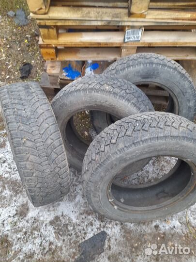 Зимняя резина R16