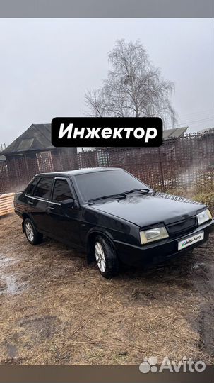 ВАЗ 21099 1.5 МТ, 1999, 100 000 км