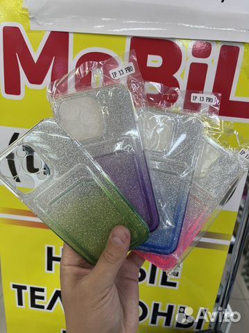 Чехол под банковскую карту iPhone Samsung