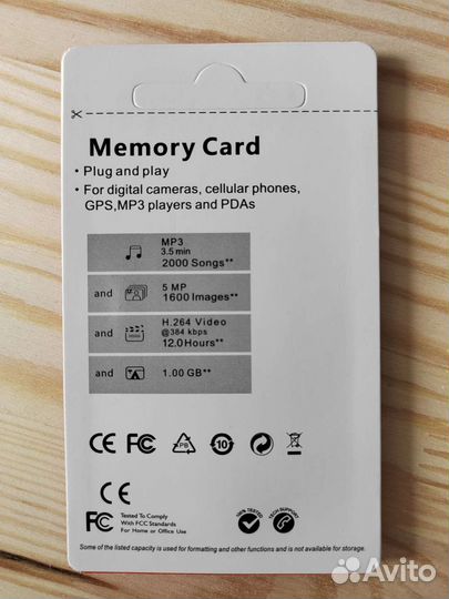 Карта памяти MicroSD 16Gb