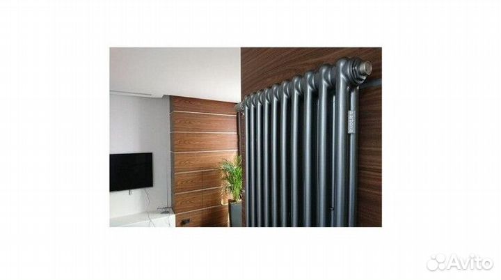 Радиатор Arbonia 6 сек 1800x270 Anthrazit бок №12