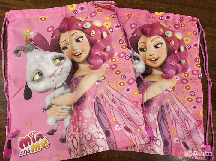 Сумка-рюкзак для сменной обуви «Mia and me»