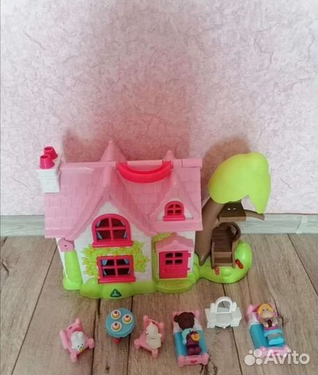 Автобус, школа, корабль, домик кошечки собачки