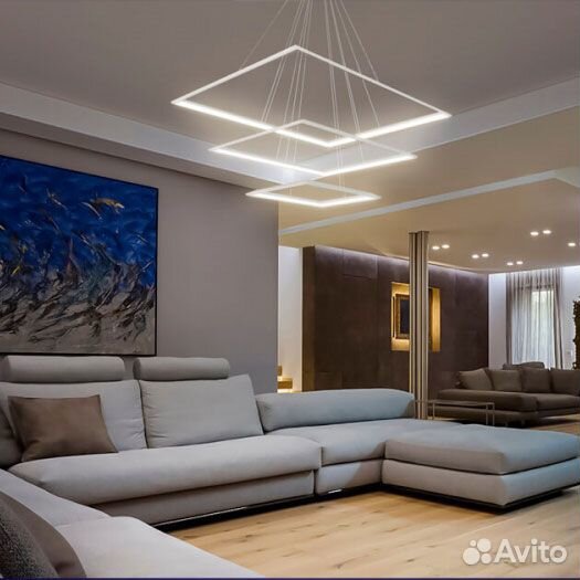 Светодиодная люстра Luchera 