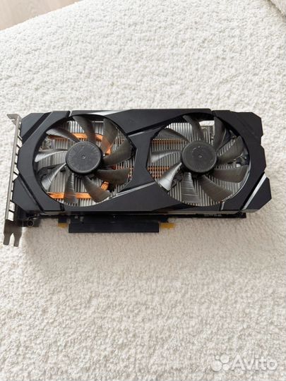 Видеокарта geforce gtx 1660 6 gb