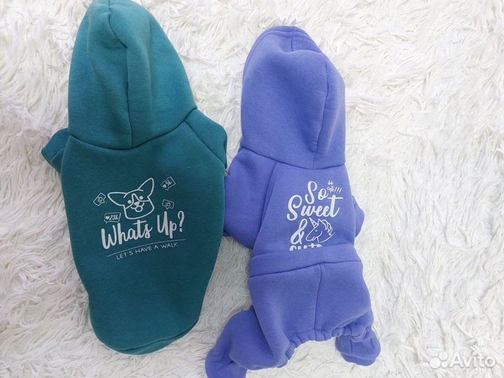 Комбенизон для маленьких собак