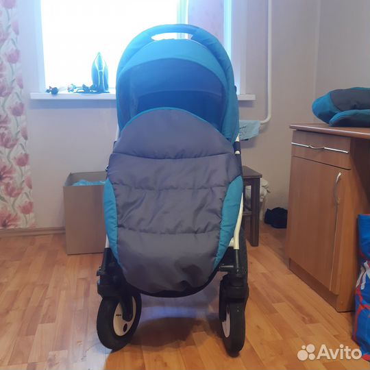 Детские коляски 3 в 1 бу
