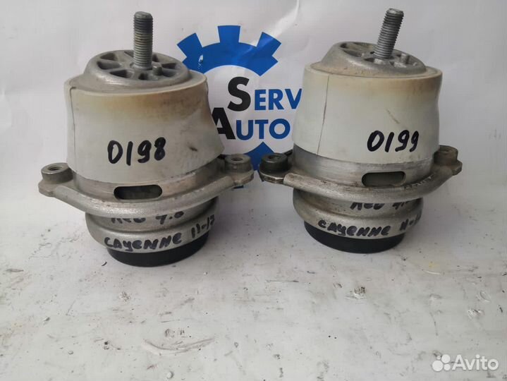 Porsche Cayenne 10- 4.8 v8 Опора двигателя левая