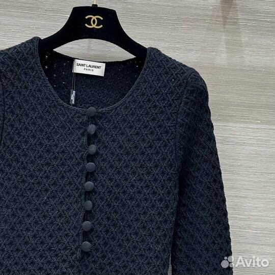 Платье Saint Laurent