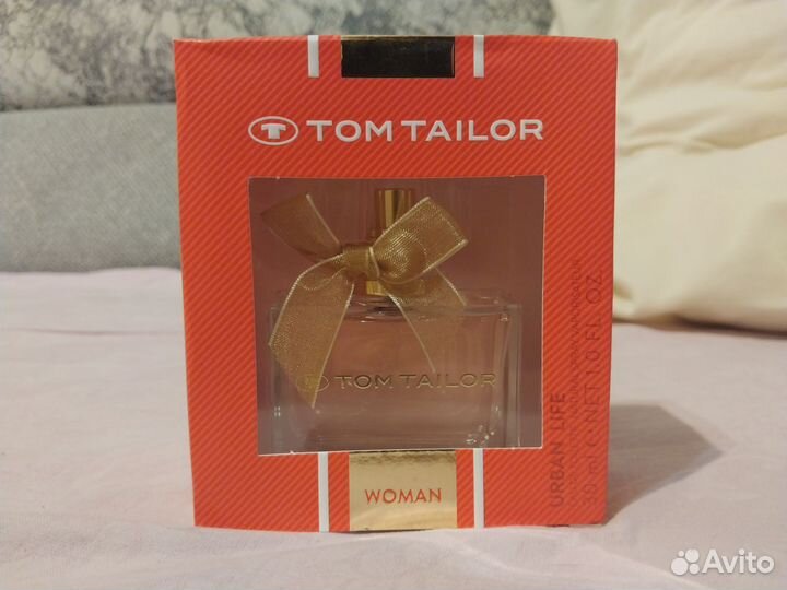 Духи женcкие tom tailor urban life 30ml