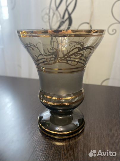 Ваза Чехия богемия