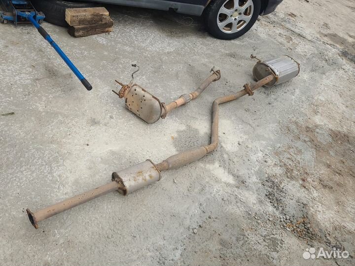 Глушитель резонатор Hyundai Lantra J2 95-99