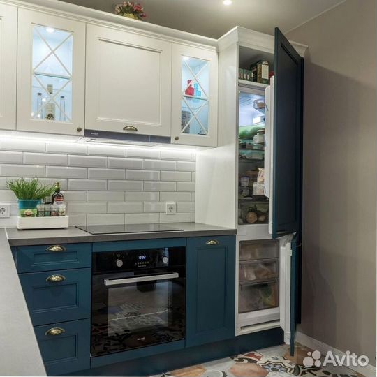 Кухня. скандинавская кухня на заказ от фабрики